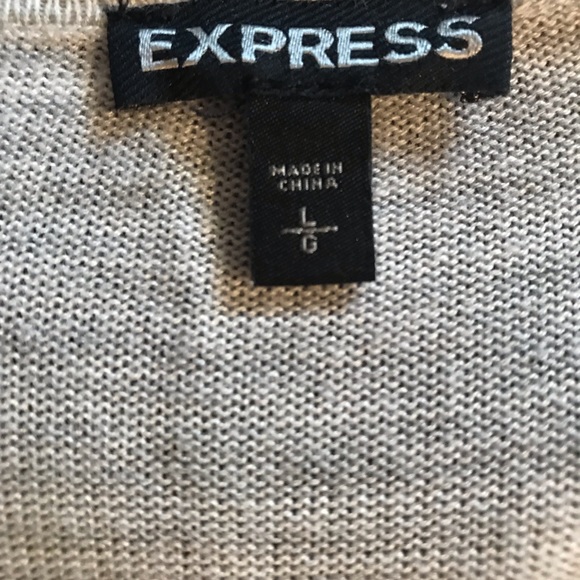 EXPRESS Drop Shoulder Sweater - Picture 8 of 8